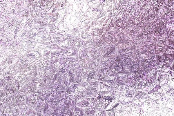 Violette Polygonale Mosaikmuster Als Abstrakter Hintergrund Digital Erzeugtes Bild — Stockfoto