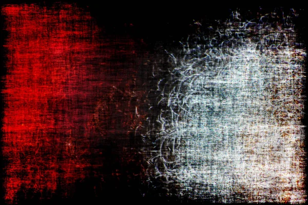 Red White Abstract Messy Background Digitally Generated Image — Stock Photo, Image