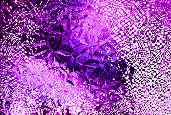 Padrão Mosaico Roxo Como Fundo Abstrato Imagem Gerada Digitalmente — Fotografia de Stock