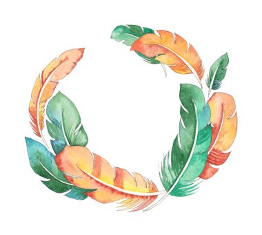 Resimde tüyler. Kayıt davet kartvizit.