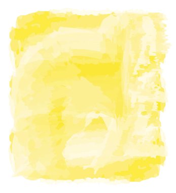 Yaz suluboya arka plan. Vektör çizimi.