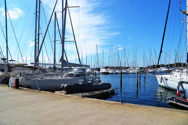 stock image Grau-du-roi. Port Camargue. South of France.