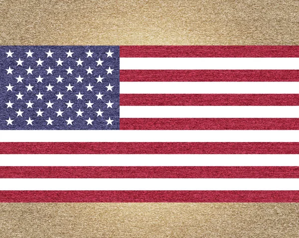 United States America Flag Patriotic Symbol Grunge Wallpaper — Stock Photo, Image