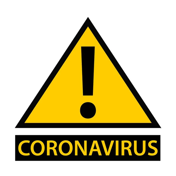 Covid Coronavirus Daerah Terinfeksi Panel Zona Akses Perhatian Kuning Dan — Stok Foto