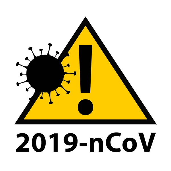 2019 Ncov Covid Daerah Koronavirus Terinfeksi Panel Zona Akses Perhatian — Stok Foto