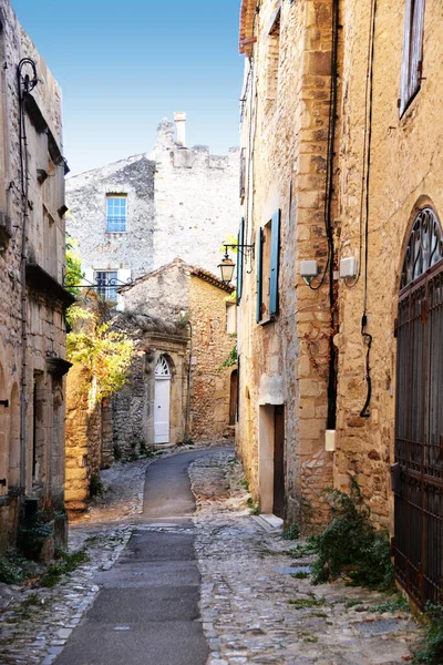 Vaison Romaine Ünlü Ortaçağ Şehri Turistik Bir Yer Güney Fransa — Stok fotoğraf