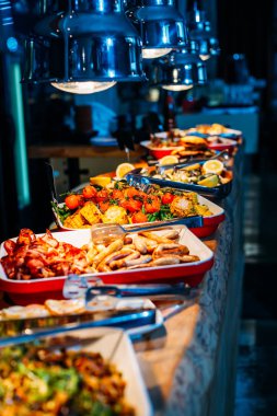 Kahvaltı Büfekonsepti, Lüks Otelde Kahvaltı Saati, Brunch