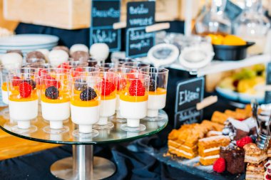 Kahvaltı Büfekonsepti, Lüks Otelde Kahvaltı Saati, Brunch