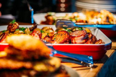 Kahvaltı Büfekonsepti, Lüks Otelde Kahvaltı Saati, Brunch