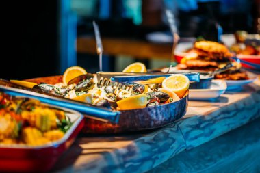 Kahvaltı Büfekonsepti, Lüks Otelde Kahvaltı Saati, Brunch