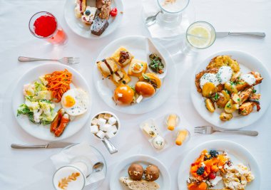Kahvaltı Büfekonsepti, Lüks Otelde Kahvaltı Saati, Brunch