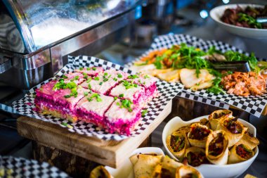 Kahvaltı Büfekonsepti, Lüks Otelde Kahvaltı Saati, Brunch