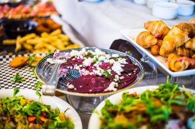 Kahvaltı Büfekonsepti, Lüks Otelde Kahvaltı Saati, Brunch