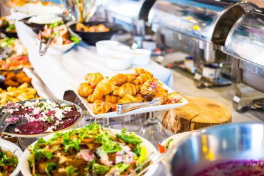 Kahvaltı Büfekonsepti, Lüks Otelde Kahvaltı Saati, Brunch