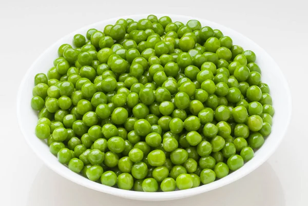 güzel, taze ve doğal bezelye