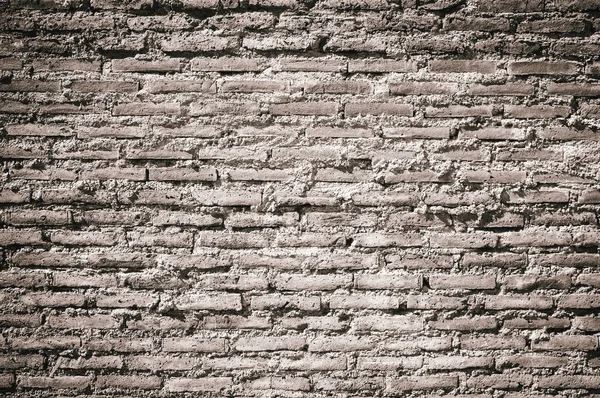Brick wall and cement rustic old background