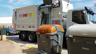 Atık bertarafı için çöp imha makinesi