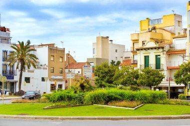 Mimarisi İspanyol çare Blanes, İspanya