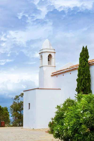 Kapel van John Baptist, Blanes, Catalonië, Spanje — Stockfoto