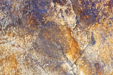 Kahverengi taş doku. Kaya oluşumu dağ İspanya