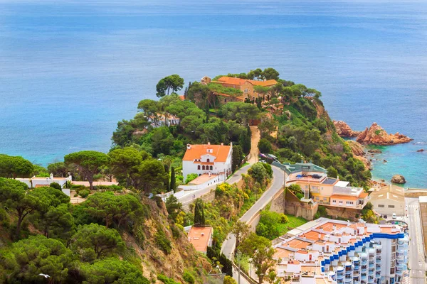 Convento de Blanes, Punta Santa Anna. España —  Fotos de Stock