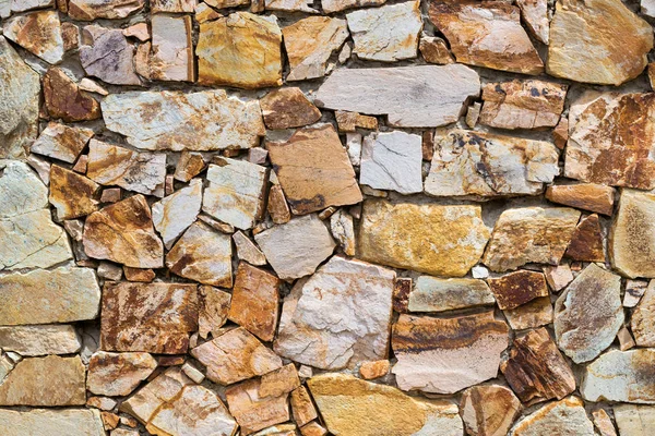 Decorative stone wall, Cobble texture with cracks