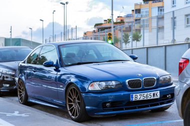 Coupe-Araba Bmw 5 Serisi E39. Beach resort Blanes