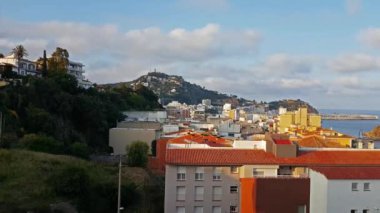 Mimarlık yaz Beach resort Blanes, İspanya