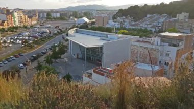 Mimari bölgesel Kütüphane resort Blanes, İspanya
