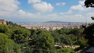 İspanyol resort Barcelona İspanya mimarisi