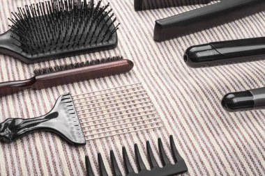 profesyonel kuaför araçları