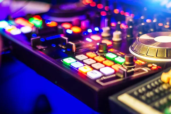 parlak Audio Mixer Control Panel