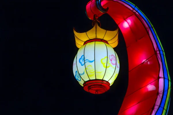 Traditional Chinese Hanging Luminaires — Stock Photo, Image