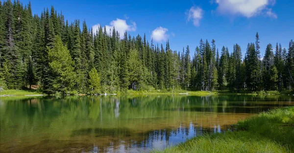 Lac Montagne Fond Écran Paysage Images De Stock Libres De Droits