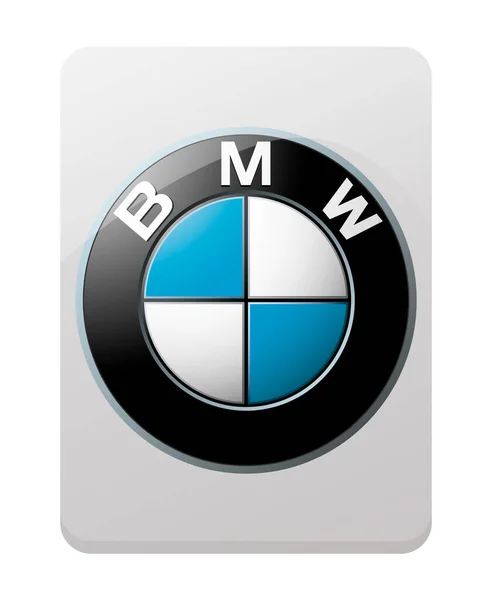 Bmw Sign Automobile Industry — Stock Photo, Image