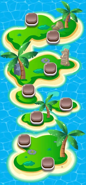 Mobil cihazlar için düzey Dünya Haritası - varlıkları - için oyun Reskin oyunları