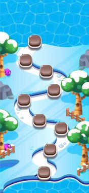 Mobil cihazlar için düzey Dünya Haritası - varlıkları - için oyun Reskin oyunları