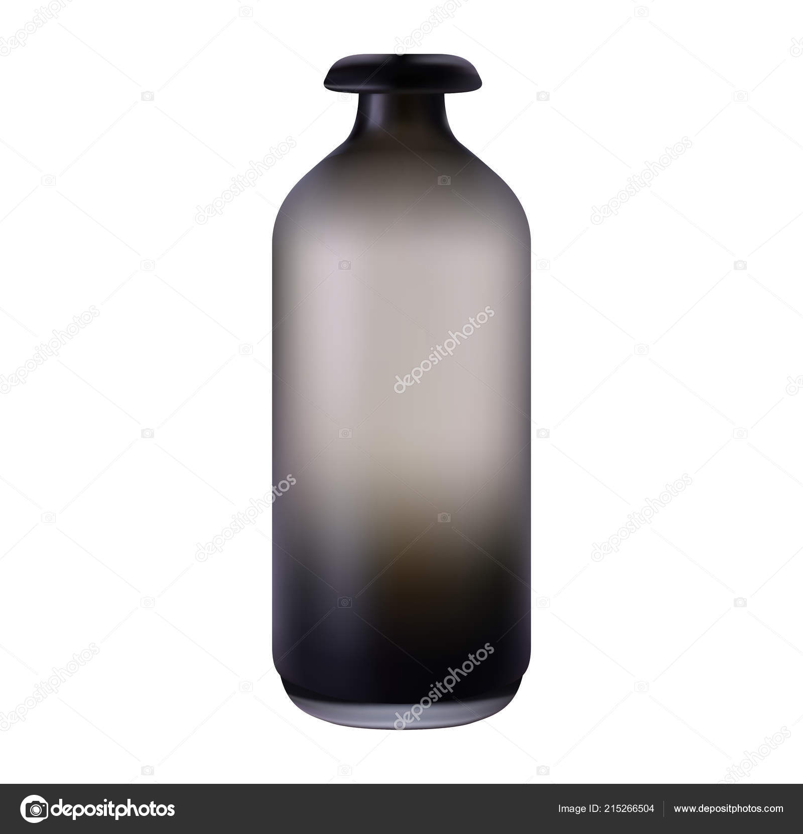 Flower Vase Mockup Realistic Ceramic Flower Vase Mock Up