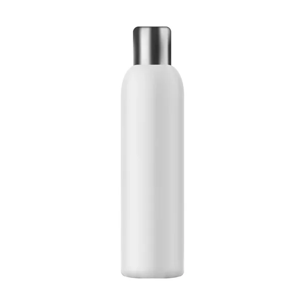 Dezodor, illatosító, Spray palack tartály - sablont elszigetelt fehér Background szerkesztése egyszerű ál — Stock Vector