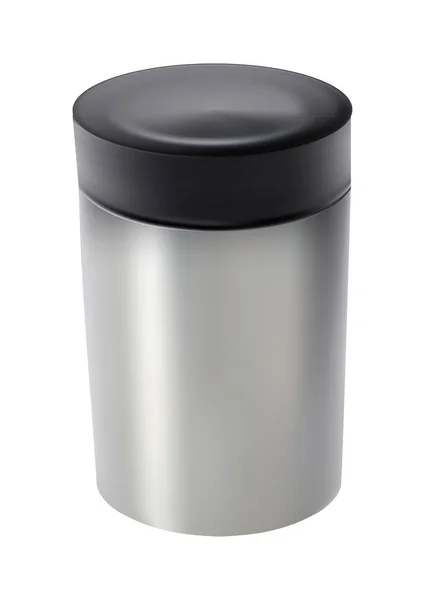 Voedsel Vacuum Flask - op witte achtergrond Vector Eps10 — Stockvector