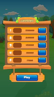 Çiftlik meyve seviye ekran - mobil oyun varlıkları tamamlandı