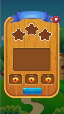UI, oyun Kullanıcı arabirim panosu mobil Popup, varlıkları, oyun Reskin için