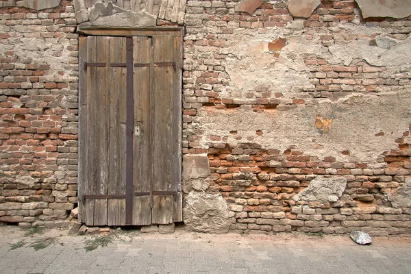 Die Mauer der Ruine — Stockfoto