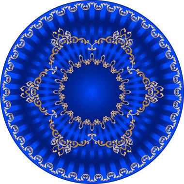 Çerçeve Kenarlık Tasarım Vektörü Sanatı