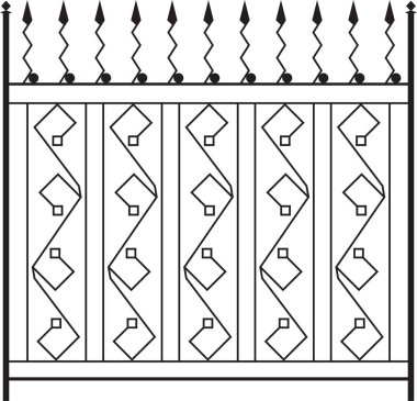 Demir Kapı, Kapı, Çit, Pencere, Izgara, Korkuluk Tasarım Sanatı
