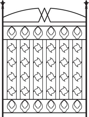 Demir Kapı, Kapı, Çit, Pencere, Izgara, Korkuluk Tasarım Sanatı