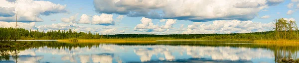 Lake Yels Russia Arkhangelsk Region Plesetsk District August 2018 — Stock Photo, Image
