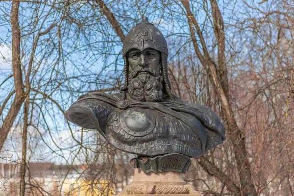 Monumento a Yuri Dolgoruky —  Fotos de Stock