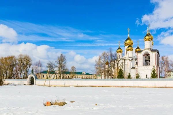 Церква Преображення Господнього — стокове фото