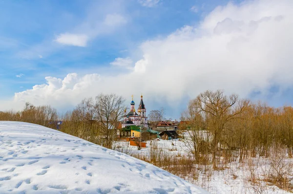 Landschaft von Pereslawl-Salesski — Stockfoto